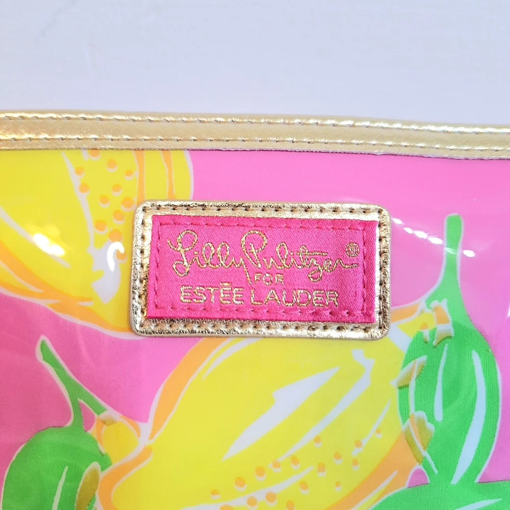 Lilly Pulitzer x Estēe Lauder Cosmetic Bag